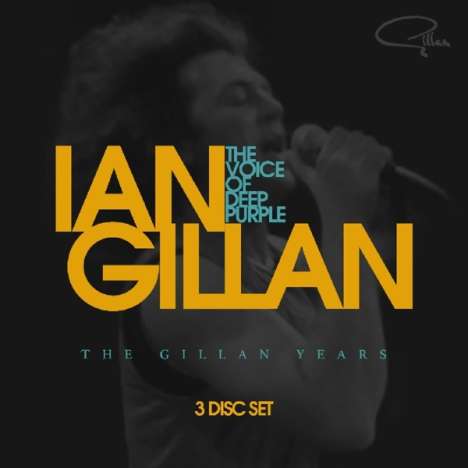 Ian Gillan: The Voice Of Deep Purple, 3 CDs