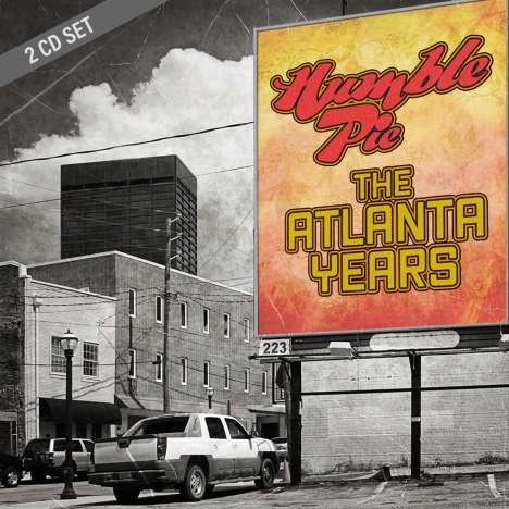 Humble Pie: The Atlanta Years, 2 CDs