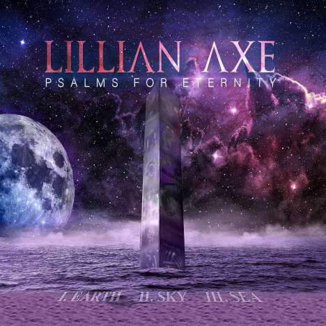 Lillian Axe: Psalms For Eternity, 3 CDs