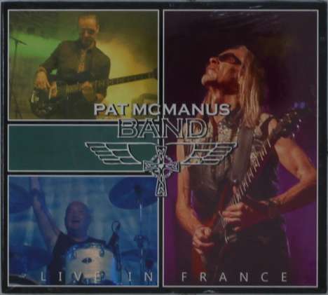 Pat McManus: Live In France, CD