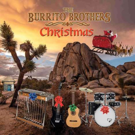 Burrito Brothers: Christmas, CD