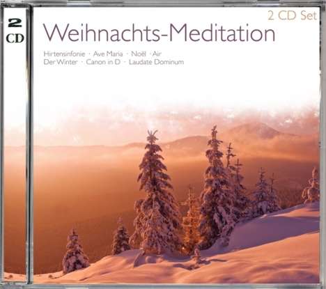 Weihnachts-Meditation, 2 CDs