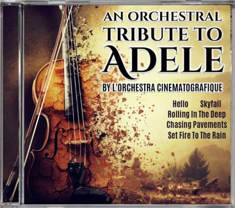 L'Orchestra Cinematografique: An Orchestral Tribute To Adele, CD