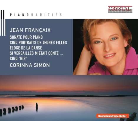 Jean Francaix (1912-1997): Klavierwerke, CD