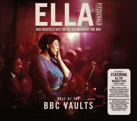 Ella Fitzgerald (1917-1996): Best Of The BBC Vaults, CD