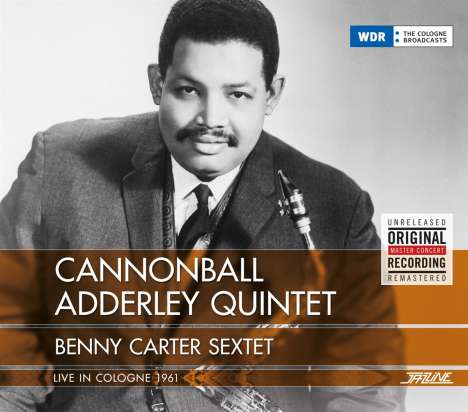 Cannonball Adderley &amp; Benny Carter: Live In Cologne 1961, CD