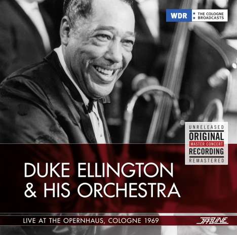 Duke Ellington (1899-1974): Live At The Opernhaus, Cologne 1969, CD