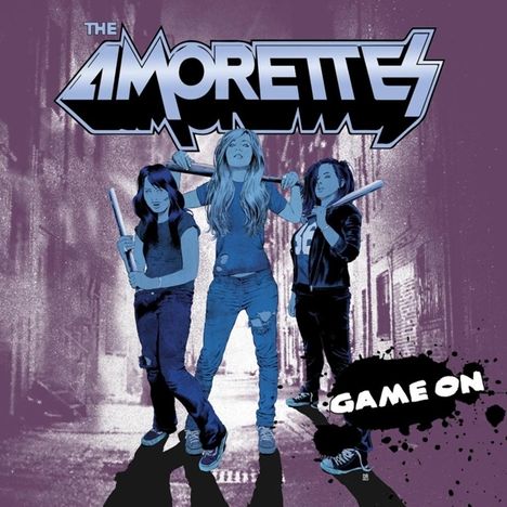 The Amorettes: Game On, CD