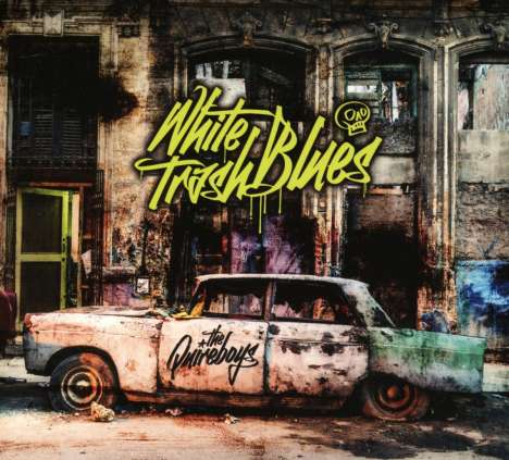 The Quireboys: White Trash Blues, CD