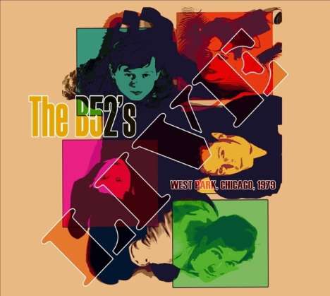 The B-52s: West Park Chicago 1979 (Deluxe Edition), CD