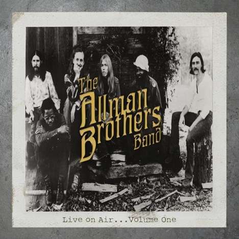 The Allman Brothers Band: Live On Air Volume 1, 4 CDs