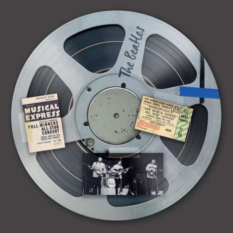 The Beatles: NME Pool-Winners Concert, Empire Pool, Wembley, London (Limited-Edition) (Picture Disc), Single 10"