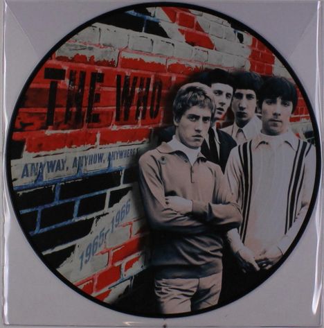 The Who: Anyway, Anyhow, Anywhere (Limited Edition) (Picture Disc), LP