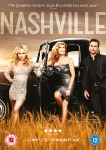 Nashville Season 4 (UK Import), 5 DVDs