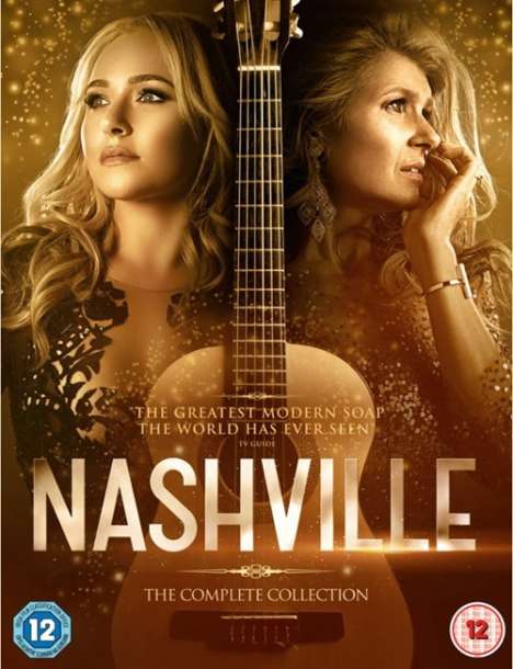 Nashville Season 1-6 (Complete Series) (UK Import), 29 DVDs
