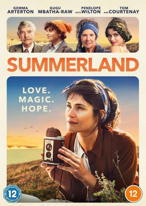 Summerland (2020) (UK Import), DVD