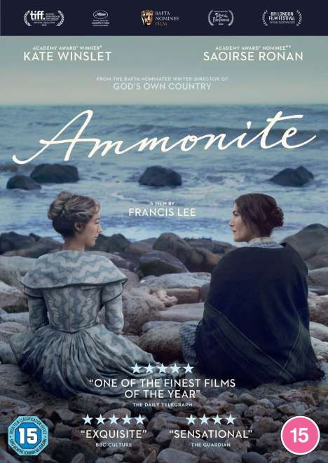 Ammonite (2020) (UK Import), DVD