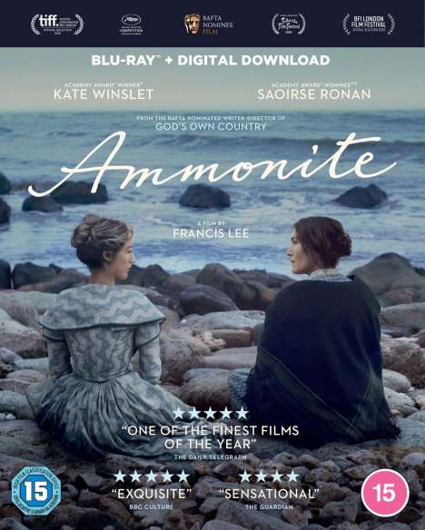 Ammonite (2020) (Blu-ray) (UK Import), Blu-ray Disc