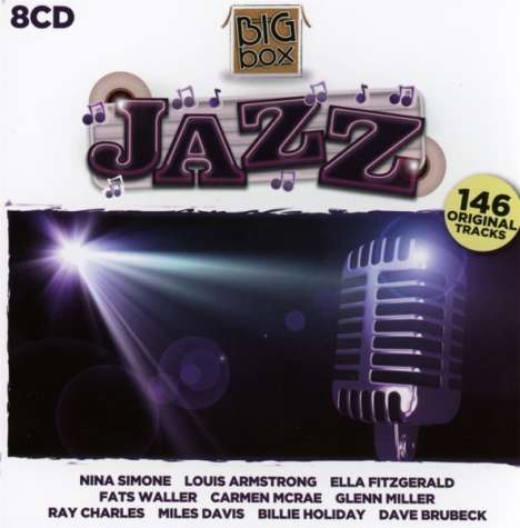 Big Box: Jazz, 8 CDs