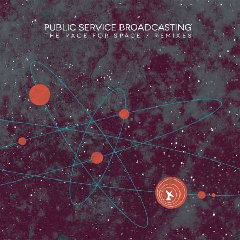 Public Service Broadcasting: The Race For Space / Remixes, LP