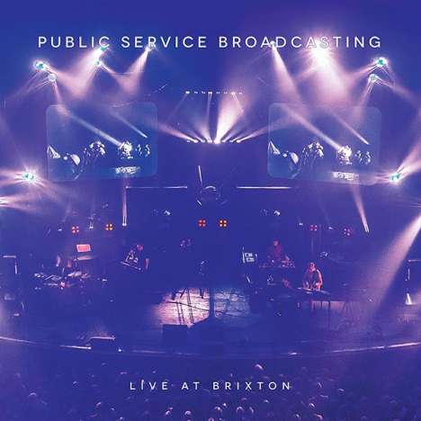 Public Service Broadcasting: Live At Brixton (180g), 2 LPs und 1 DVD