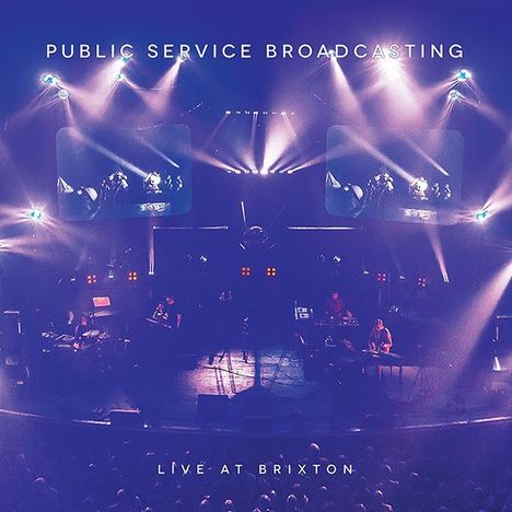 Public Service Broadcasting: Live At Brixton 2015, 1 CD und 1 DVD