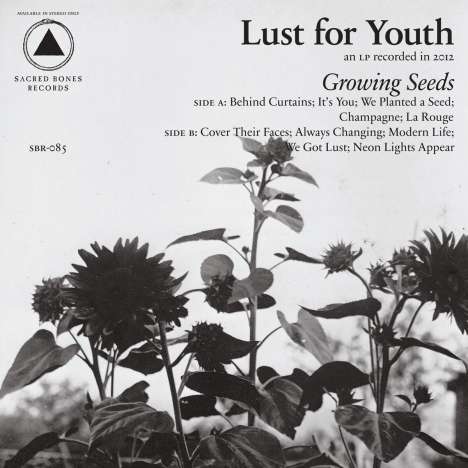 Lust For Youth: Growing Seeds, LP