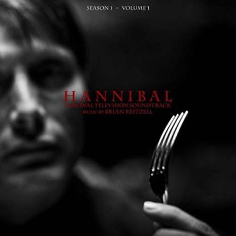 Brian Reitzell: Filmmusik: Hannibal Season 1 Vol.1 (Brown Vinyl), 2 LPs