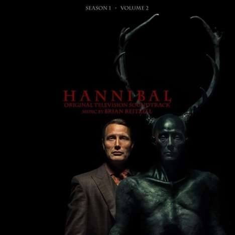 Filmmusik: Hannibal Season 1 Vol. 2 (140g) (Black Vinyl), 2 LPs