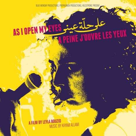 Khyam Allami: Filmmusik: As I Open My Eyes (A Peine J'ouvre Les Yeux), CD