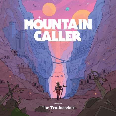 Mountain Caller: Chronicle I: The Truthseeker (Limited Edition) (Red/Purple Galaxy Swirl Vinyl), LP