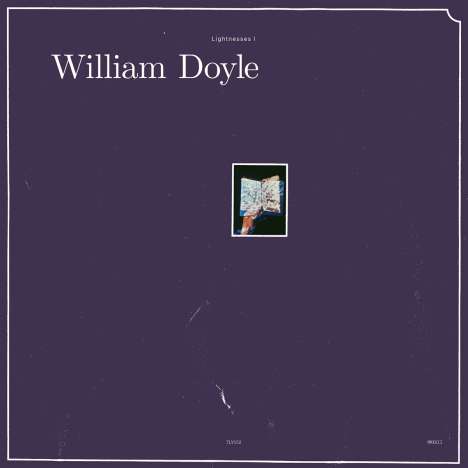 William Doyle: Lightnesses 1 &amp; 2, 2 LPs