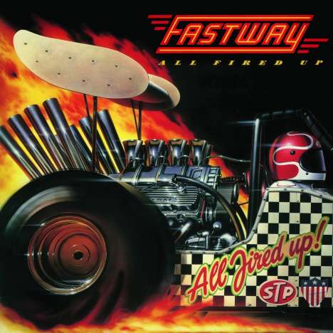 Fastway: All Fired Up (Collector's Edition), CD
