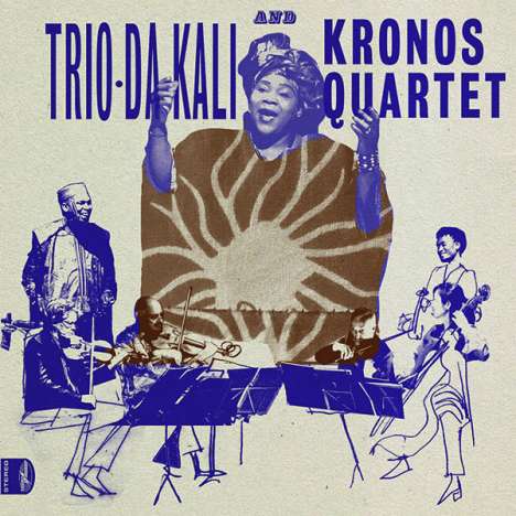 Da Kali Trio &amp; Kronos Quartet: Ladilikan, CD