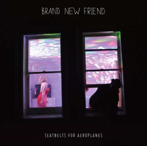 Brand New Friend: Seatbelts For Aeroplanes, CD