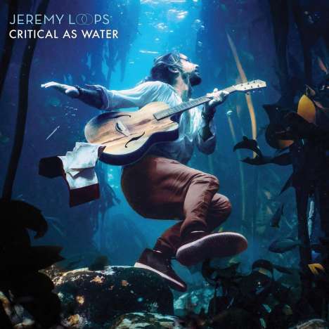 Jeremy Loops: Critical As Water, CD
