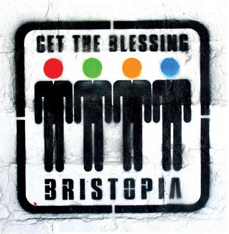 Get The Blessing: Bristopia (180g) (Orange Vinyl), LP