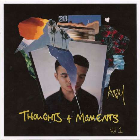 Ady Suleiman: Thoughts &amp; Moments Vol.1 Mixtape (Red Vinyl), LP