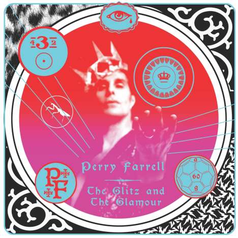 Perry Farrell: The Glitz, The Glamour (Box Set), 9 LPs und 1 Blu-ray Disc