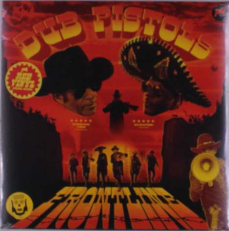 Dub Pistols: Frontline (Limited Edition) (Red Vinyl), LP