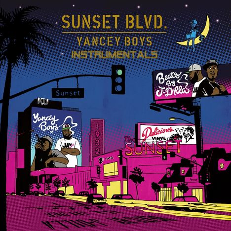 Yancey Boys: Sunset BLVD (Instrumentals), 2 LPs