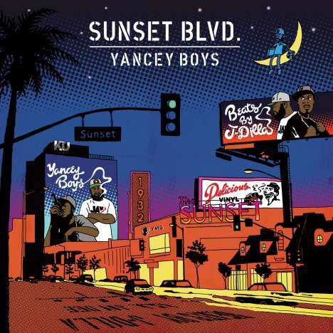 Yancey Boys: Sunset BLVD, CD