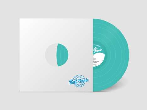 Reel People Music: Vinyl Sampler Vol.3 (Turquoise Vinyl), Single 12"