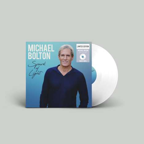 Michael Bolton: Spark Of Light (Limited Indie Edition) (White Vinyl), LP