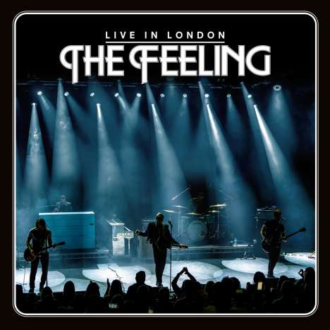The Feeling: Live in London, 2 LPs