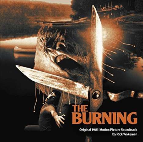 Filmmusik: The Burning, CD