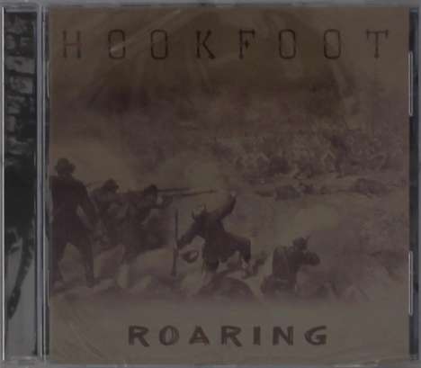 Hookfoot: Roaring, CD