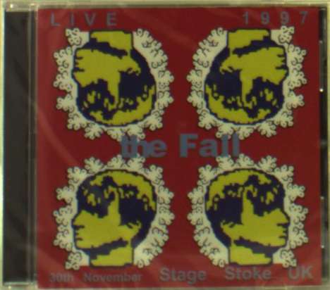 The Fall: Live 1997 30th November Stage Stoke UK, CD