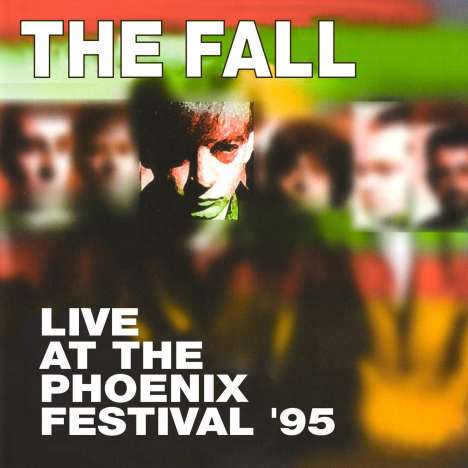 The Fall: Live At The Phoenix Festival '95, CD