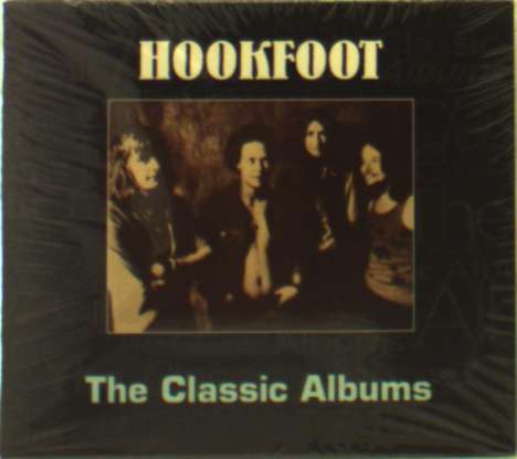 Hookfoot: The Classic Albums, 2 CDs